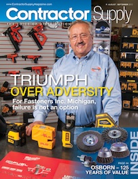 Contractor Supply Magazine, August/September 2013 Contractor Supply Magazine, August/September 2013