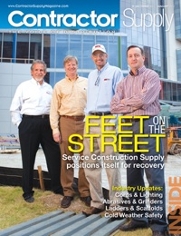 Contractor Supply Magazine, December 2011/January 2012: Service Construction Supply Puts Feet on the Street Contractor Supply Magazine, December 2011/January 2012: Service Construction Supply Puts Feet on the Street
