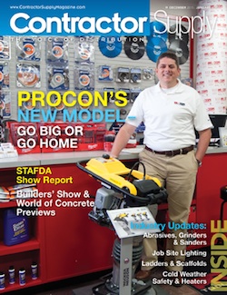 Contractor Supply Magazine, December 2015/January 2016: ProCon Tools & Equipment, Las Cruces, New Mexico