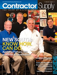 Contractor Supply Magazine, February/March 2014: New South Construction Supply Contractor Supply Magazine, February/March 2014: New South Construction Supply