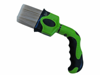 The Green Toad  ergonomic painting system.