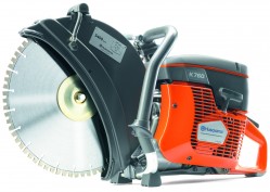 Husqvarna K760 cut-off saw. Husqvarna K760 cut-off saw.