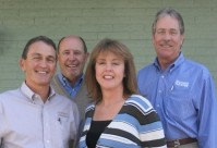 (L-R) Ken Lubbering, Mike Birkhold, Carol Shackelford, Terry Moore. (L-R) Ken Lubbering, Mike Birkhold, Carol Shackelford, Terry Moore.
