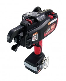 The MAX RB397 Rebar  Tier can tie rebar up to #5 x #6.