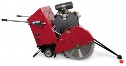 The MK 3024K flat saw. The MK 3024K flat saw.