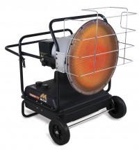 Mi-T-M forced air heaters