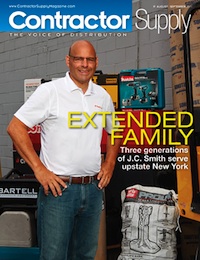 Contractor Supply Magazine, August/September 2014: J.C. Smith, Syracuse, NY