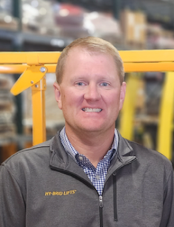 Hy-Brid Lifts, an industry leader in aerial lift equipment, announces David Price as director of sales covering the southeast United States. 