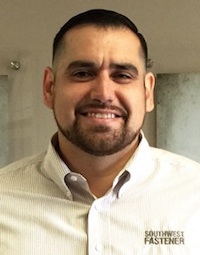 Southwest Fastener is pleased to announce that Alfonso Ramirez has been promoted to General Manager of Sales.