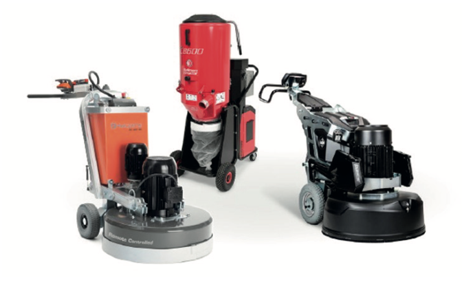 With global development of the surface preparation industry growing, Husqvarna has recently acquired two other leading players in the field – HTC Floor Grinding Solutions and Pullman Ermator.