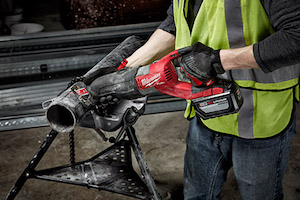 The Milwaukee M18 FUEL SUPER SAWZALL Recip Saw is the first cordless solution of its kind, generating the power of a 15amp corded recip saw.