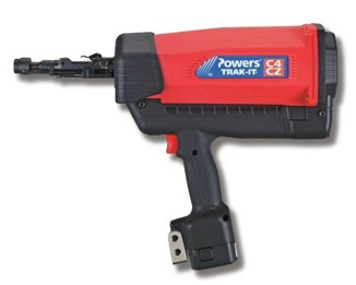 Powers Trak-It C4 CZ gas fastening tool. Powers Trak-It C4 CZ gas fastening tool.