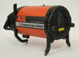 The AGL  GradeLight GL3000 rotating pipe laser. 