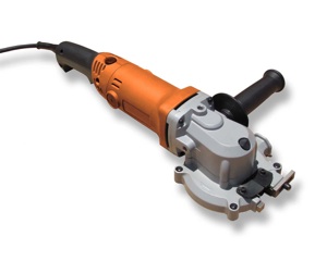 The Benner-Nawman Cutting Edge Saw for rebar and other metals is compact, lightweight and has a 3-position removable side handle and a rotating trigger handle that provides the operator with multiple cutting positions and increased maneuverability in tight areas.  