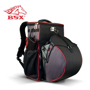 Protecting your helmet and storing your gear just got a whole lot easier with Revco Industries&rsquo; newest addition to their BSX line of extreme welding gear. Designed exclusively for welders, the GB100 gear pack offers numerous innovative and thoughtful features.