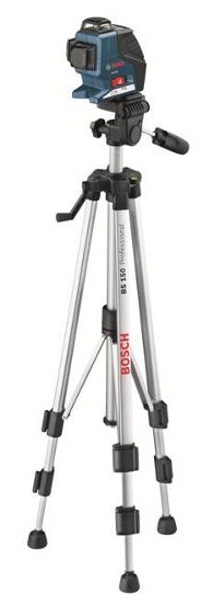 Professional Measurement: Bosch BS 150 Compact Tripod and GLL3-80 Line ...