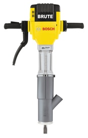 The Bosch HDC-C2 dust collection system is designed for demolition use with Breaker hammers.