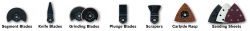 Bosch expands its family of multi-tool accessories Bosch expands its family of multi-tool accessories
