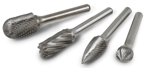 CGW-Camel Grinding Wheels offers a full line of USA-made carbide burs for metal working. Manufactured on premium automated CNC machines, CGW’s USA-made carbide burs are available in three main styles of cuts – single, double and aluminum. CGW-Camel Grinding Wheels offers a full line of USA-made carbide burs for metal working. Manufactured on premium automated CNC machines, CGW’s USA-made carbide burs are available in three main styles of cuts – single, double and aluminum.
