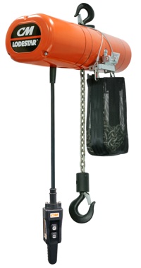 Columbus McKinnon Corporation (NASDAQ: CMCO) is proud to announce the addition of new features to the popular Lodestar Electric Chain Hoist.