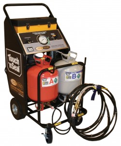 Convenience  Products&rsquo; Touch &lsquo;n Seal CPDS 1000 Constant Pressure Foam Dispensing  System.