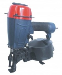The Chongqing Hybest CRN45P coil roofing nailer. 