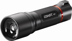 The all-new Coast HP7 packs a ton of innovation into its rugged 5.5 inch aircraft alumi­num casing, not least of which is 195 lumens of bright light.