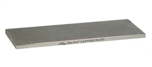 The DMT Dia-Flat diamond lapping plate is manufactured with the company’s revolutionary Diamond Hardcoat Technology.