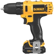 The DeWalt 12 Volt MAX* Drill/driver. The DeWalt 12 Volt MAX* Drill/driver.