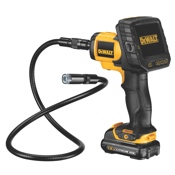 The DeWalt model DCT410S1 12 Volt MAX* Inspection camera. The DeWalt model DCT410S1 12 Volt MAX* Inspection camera.