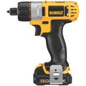 The new DeWalt 12 Volt MAX* cordless Screwdriver. The new DeWalt 12 Volt MAX* cordless Screwdriver.