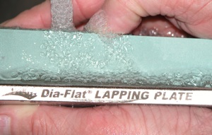 Each Dia-Flat is hand certified for flatness less than .0005” across its surface and can replace any surface used for flattening other abrasive stones