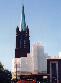 Eagle Industries scaffold tarps. 
