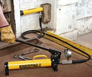 Enerpac announces their new ULTIMA series of steel hand pumps designed for easier and safer operation, as well as extended life.
