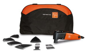 FEIN Power Tools has introduced an entry-level power tool package with the pedigree of its renowned MultiMaster universal power tool system at half the price of its original system.