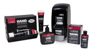 GOJO HAND MEDIC Professional Skin Conditioner offers moisturizing care and conditioning for hard-working hands to maintain natural skin quality.