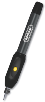 With the new Model #505 Cordless Precision Engraver from General Tools & Instruments, users can protect all types of valuables with identifying markings, and even perform delicate personalization of items.