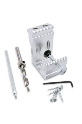 General&rsquo;s E-Z Pocket Hole Jig Kits allow users to create three popular types of pocket hole joints with accuracy and relative ease.
