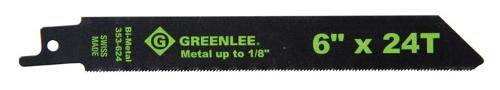 Greenlee's new and improved bi-metal reciprocating saw blades are proven to cut up to 25-percent faster and last up to 45-percent longer than competing products.