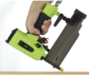 Grex Power Tools introduces the Green Buddy 18-Gauge 2-inch Brad Nailer. Designed and built for accuracy, performance, control and dependability, the Green Buddy is best in its class.