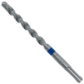 IRWIN SpeedHammer Power Masonry drill bits power through rebar-reinforced concrete.