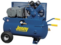 Jenny Products' W5B-30P air compressor. Jenny Products' W5B-30P air compressor.