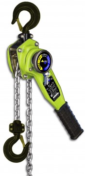 AMH LA Series Lever Chain Hoists.
