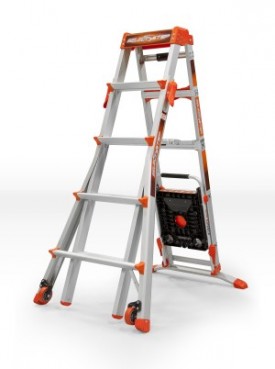 The Little Giant Select Step ladder system.