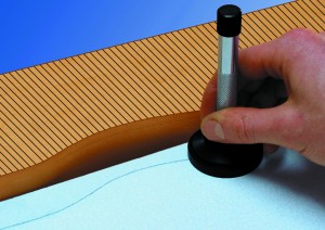 M-Power's "Perfect Butt"  profile scriber.