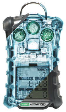 The new MSA Altair 4X multigas detector features XCell sensor technology