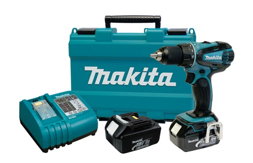 The LXFD01 is powered by a Makita-built 4-pole motor with bigger front end ball bearings, and delivers 480 in.lbs. of Max Torque and 290 in.lbs. of PTI Torque.