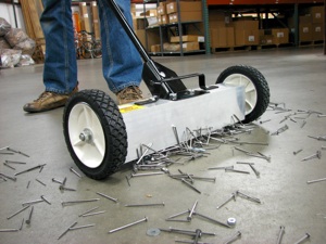 Master Magnetics, Inc.'s latest additions to their line of magnetic sweepers feature super-powered, permanent magnet assemblies ranging from 12&rdquo; to 96&rdquo; in width. 