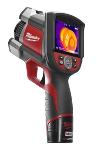 Milwaukee Tool Corporation continues to expand their Test and Measurement line and M12 LITHIUM-ION system with the introduction of the new 160x120 Thermal Imager, powered by M12.