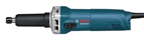 The DG355LCE extended-spindle die grinder has an 5.8-amp motor and a 10,000-30,000 rpm variable speed. 